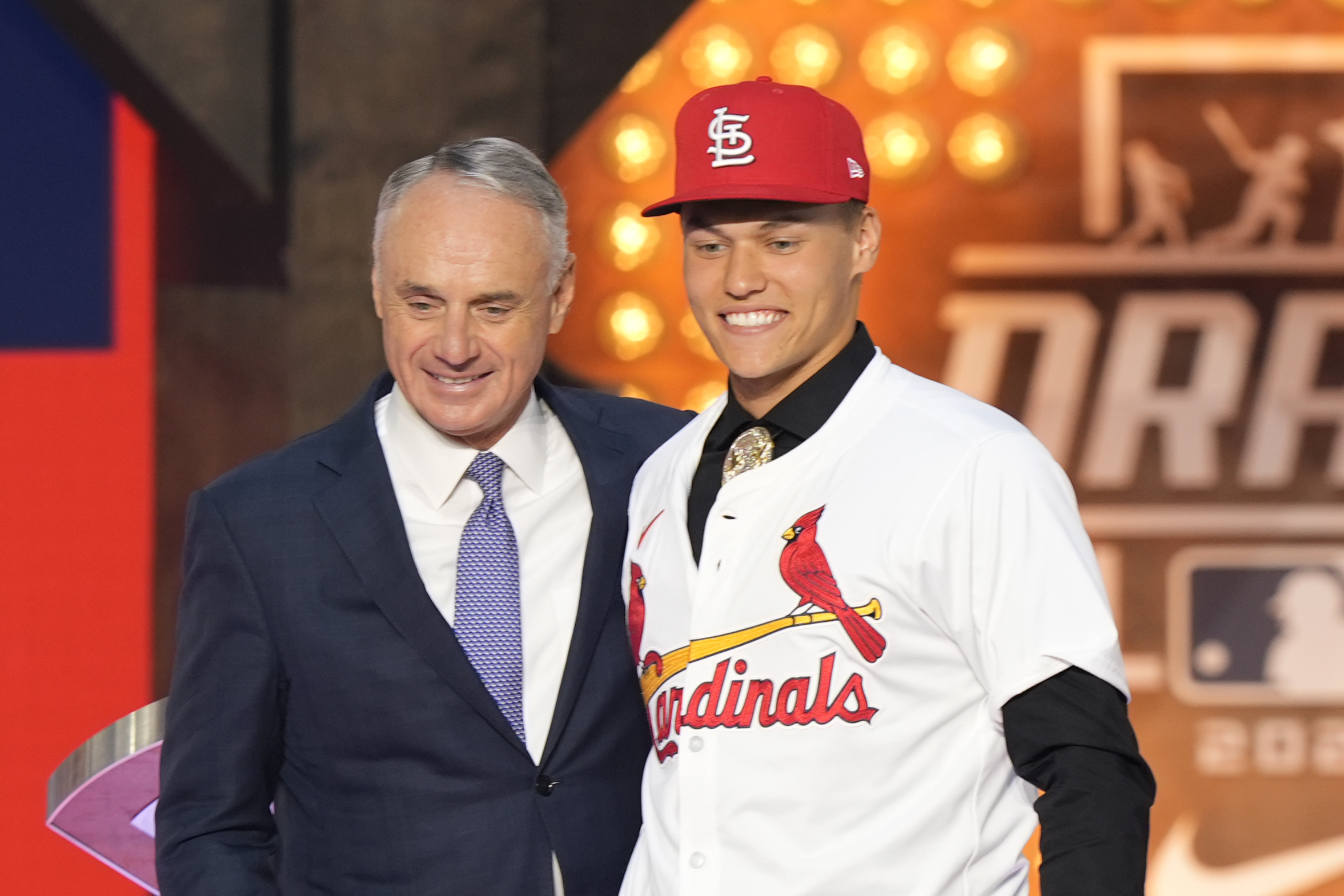 J.J. Wetherholt selected seventh overall by the St. Louis Cardinals